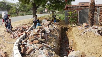 Gallery Cover Image of Sq.ft Residential Plot for buy in Shanti Nagar for 900000