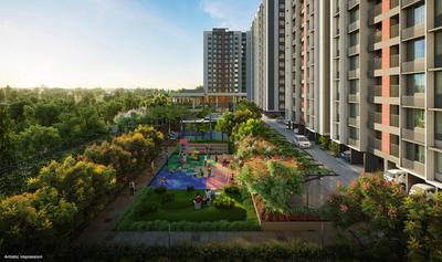 Gallery Cover Image of 1480 Sq.ft 3 BHK Apartment for buy in Adani Amogha, Vaishno Devi Circle for 6200000
