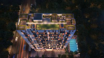 Gallery Cover Image of 1250 Sq.ft 3 BHK Apartment for buy in Concrete Sai Sansar, Chembur for 51000000