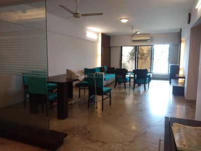 Gallery Cover Image of 1700 Sq.ft 3 BHK Apartment for rent in Juhu for 235000