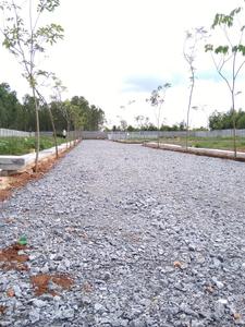 Gallery Cover Image of Sq.ft Residential Plot for buy in Krishnarajapura for 2640000