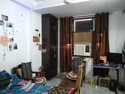 Bedroom Image of Sanoj PG in Chhattarpur