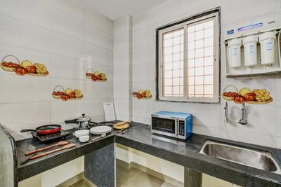 Kitchen Image of Oyo Life Pun851 in Dhanori