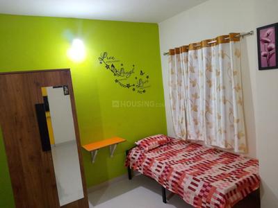 Bedroom Image of Ohostays in Dhanori