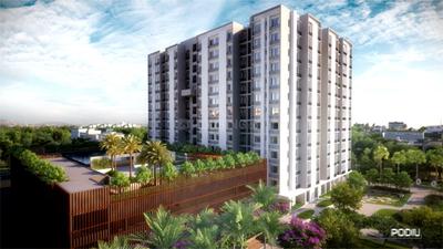 Gallery Cover Image of 1019 Sq.ft 3 BHK Apartment for buy in Hanspukuria for 4800000