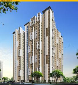 Gallery Cover Image of 1205 Sq.ft 2 BHK Apartment for buy in Chandanagar for 3012500