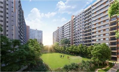 2 BHK अपार्टमेंट