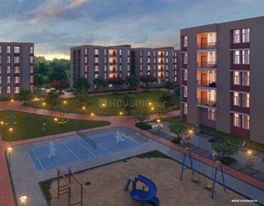 Gallery Cover Image of 463 Sq.ft 1 BHK Apartment for buy in Mahindra Happinest Palghar Project 1 Phase III, Boisar for 1675000