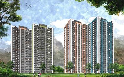 Gallery Cover Image of 660 Sq.ft 1 BHK Apartment for buy in Panvel for 4200000