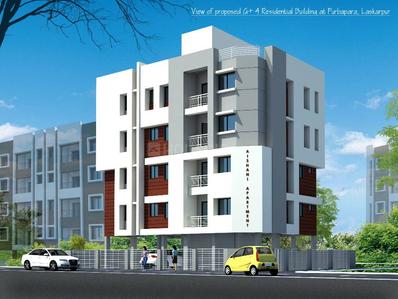 Gallery Cover Image of 957 Sq.ft 3 BHK Apartment for buy in Garia for 3700000