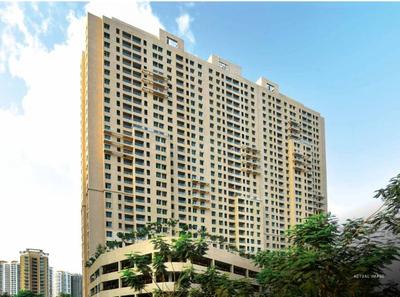 Gallery Cover Image of 1011 Sq.ft 3 BHK Apartment for buy in Thane West for 19300000