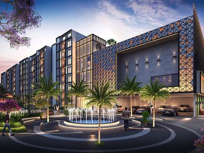 2 BHK फ़्लैट