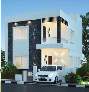 Gallery Cover Image of 1504 Sq.ft 3 BHK Villa for buy in Kowkur for 8270496
