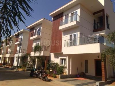 Gallery Cover Image of 2695 Sq.ft 4 BHK Villa for buy in Manya Magna Ville, Chikkathoguru Village for 14500000