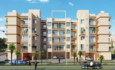 Gallery Cover Image of 615 Sq.ft 1 BHK Apartment for buy in Karanjade for 3340000