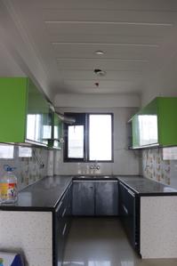 Kitchen Image of Shobha Girls PG in Sector 31