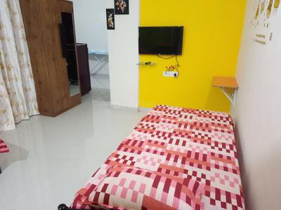 Bedroom Image of Ohostays in Dhanori