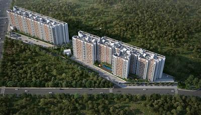 3 BHK अपार्टमेंट