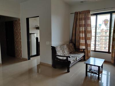Gallery Cover Image of 850 Sq.ft 1 BHK Apartment for rent in Kalwa for 18000