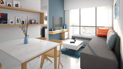 1 BHK Apartment