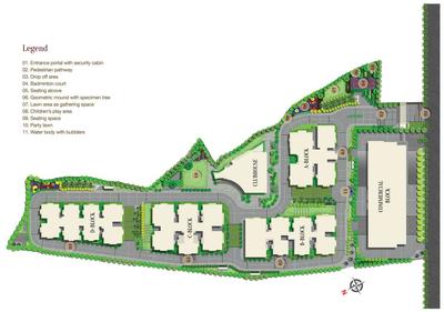 4 BHK Apartment