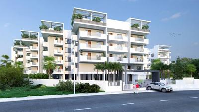 Gallery Cover Image of 875 Sq.ft 2 BHK Apartment for buy in Basapura for 4325000