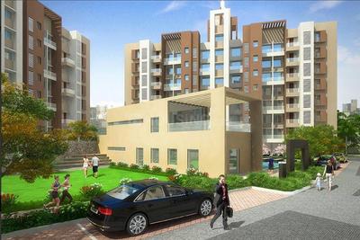 Gallery Cover Image of 930 Sq.ft 2 BHK Apartment for buy in Gada Nithyam, Charholi Kurd for 3200000