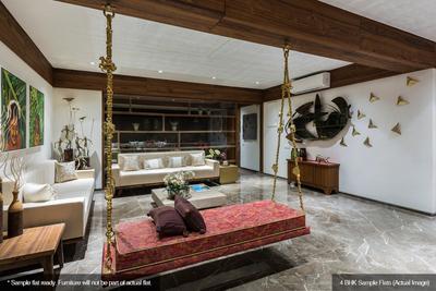 Gallery Cover Image of 5787 Sq.ft 4 BHK Apartment for buy in Maple Tree Garden Homes, Memnagar for 33500000