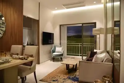 1 BHK अपार्टमेंट