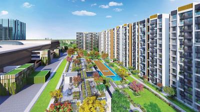 3 BHK फ़्लैट