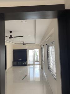 Gallery Cover Image of 1300 Sq.ft 2 BHK Apartment for rent in Hafeezpet for 25000