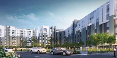 3 BHK अपार्टमेंट