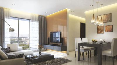 2 BHK अपार्टमेंट