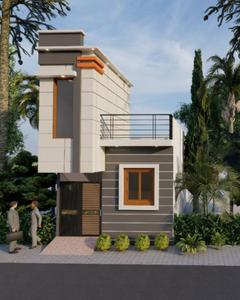 Gallery Cover Image of 1050 Sq.ft 3 BHK Independent House for buy in Noida Extension for 3701500