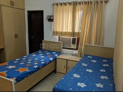 Bedroom Image of Veena PG in Greater Kailash I