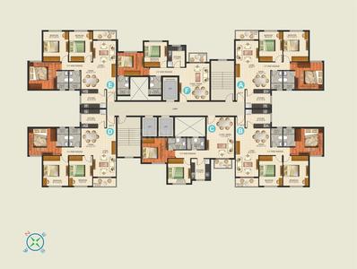 2 BHK Apartment