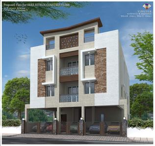 Gallery Cover Image of 1188 Sq.ft 3 BHK Apartment for buy in Perambur for 10400000
