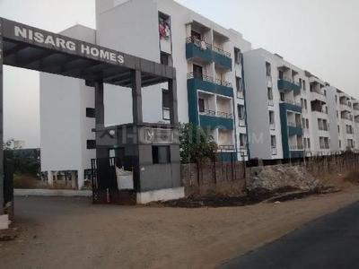 Gallery Cover Image of 640 Sq.ft 2 BHK Apartment for buy in Shiraswadi for 2600000