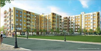 Gallery Cover Image of 1280 Sq.ft 3 BHK Apartment for buy in Keshtopur for 4352000