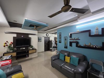 BHK Flat for rent in Kukatpally, North Hyderabad 1110 Sqft