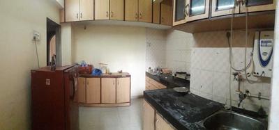Kitchen Image of Stay With Aai PG in Thane East