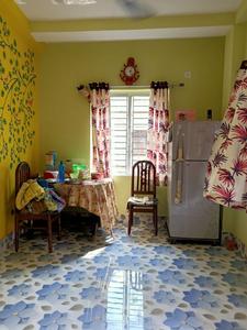 Gallery Cover Image of 500 Sq.ft 1 BHK Independent House for rent in Baguihati for 7500