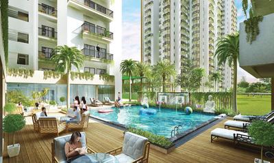 4 BHK अपार्टमेंट
