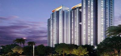 Gallery Cover Image of 1045 Sq.ft 2 BHK Apartment for buy in Navami Landmaark, Gnana Bharathi for 7764000