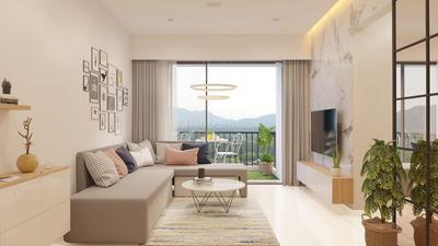 Gallery Cover Image of 825 Sq.ft 2 BHK Apartment for buy in Marathon Nexzone Zenith 1, Panvel for 5990000