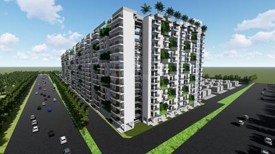Gallery Cover Image of 400 Sq.ft 1 BHK Apartment for buy in Sunrakh Bangar for 1338000