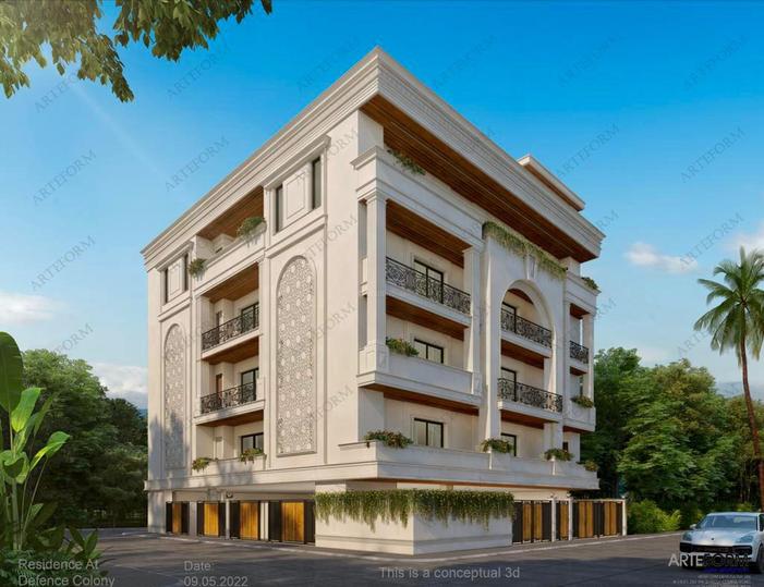 4 BHK 3420 Sqft Independent Floor for sale at Defence Colony, New Delhi