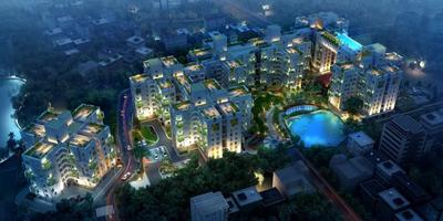 Gallery Cover Image of 1491 Sq.ft 4 BHK Apartment for buy in Sugam Habitat, Picnic Garden for 15000000