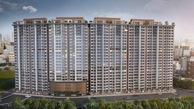 2 BHK अपार्टमेंट