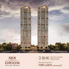 3 BHK अपार्टमेंट